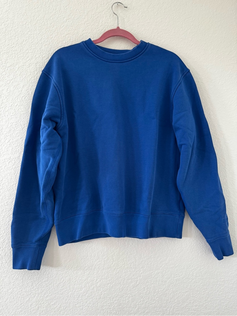 Adidas x Pharrell Williams Human Race Basic Crew Royal Blue